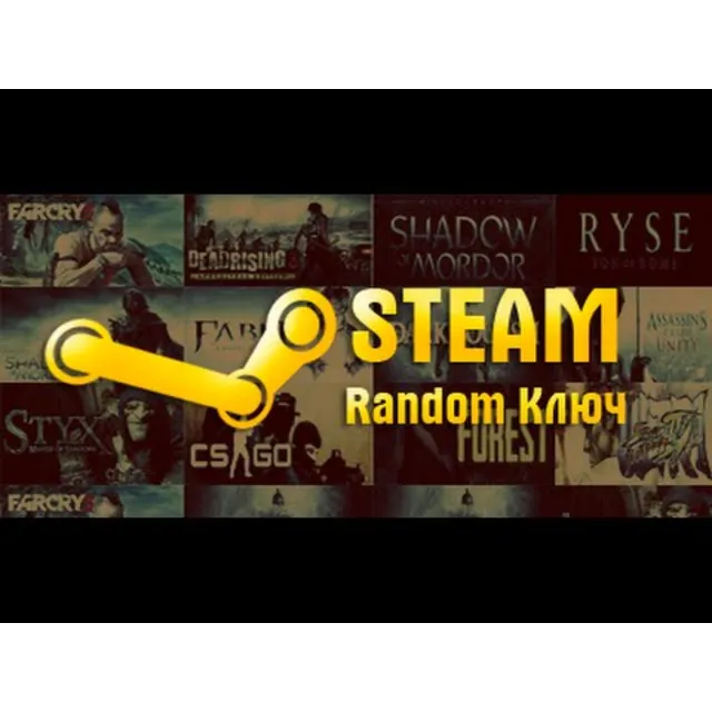 Cheapest steam random key | 1 of 20 games REG FREE