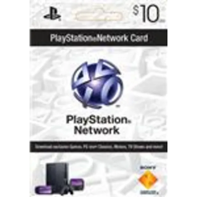 PLAYSTATION NETWORK (PSN) -$10 Американский Аккаунт