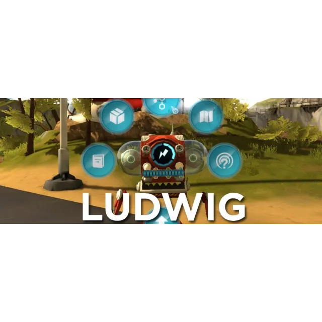 Ludwig  ( Steam Gift / ROW / Region Free ) HB link