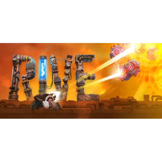 RIVE: Wreck, Hack, Die, Retry   Steam Key / Region Free