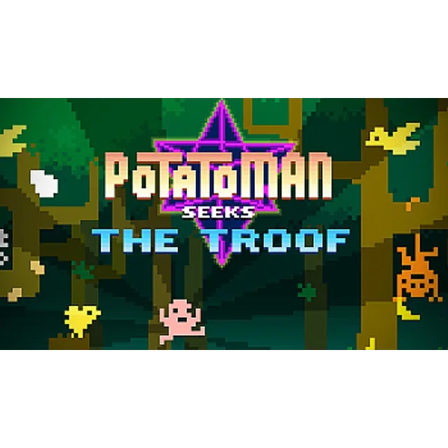Potatoman Seeks the Troof  (Steam Gift / ROW) HB link