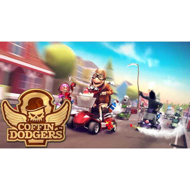 Coffin Dodgers (Steam Gift RU + CIS) + БОНУС