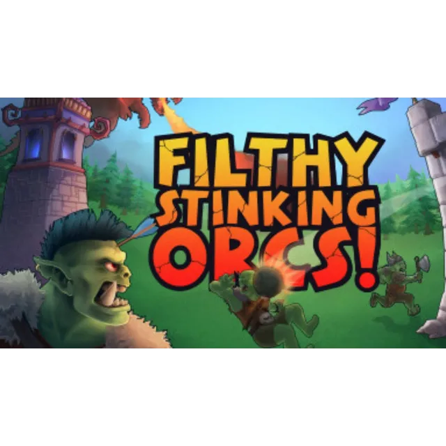 Filthy, Stinking, Orcs  (Steam Key / ROW / Region Free)