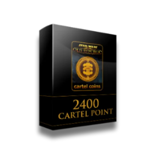 Star Wars: The Old Republic 2400 cartel coins