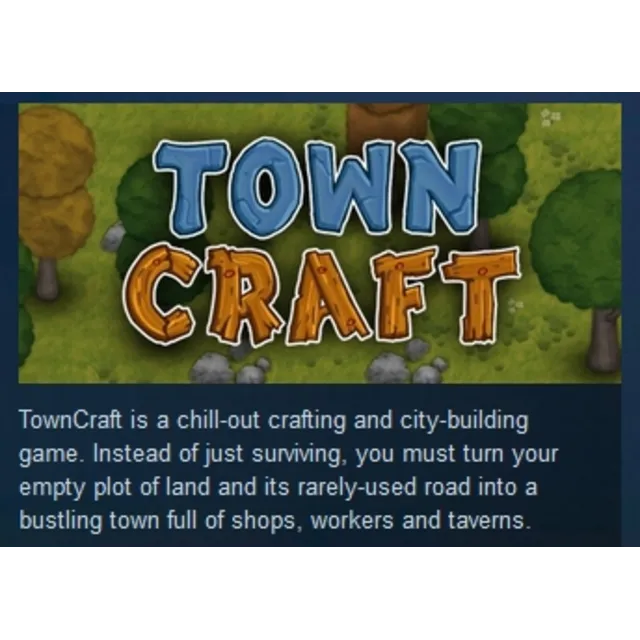 TownCraft 💎 STEAM KEY REGION FREE GLOBAL