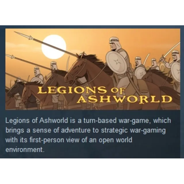 Legions of Ashworld 💎 STEAM KEY REGION FREE GLOBAL