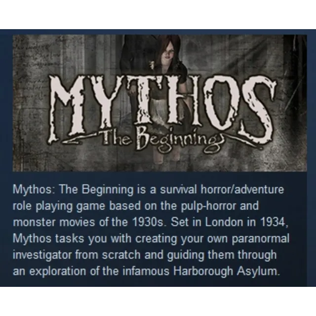 Mythos: The Beginning - Director's Cut STEAM KEY GLOBAL