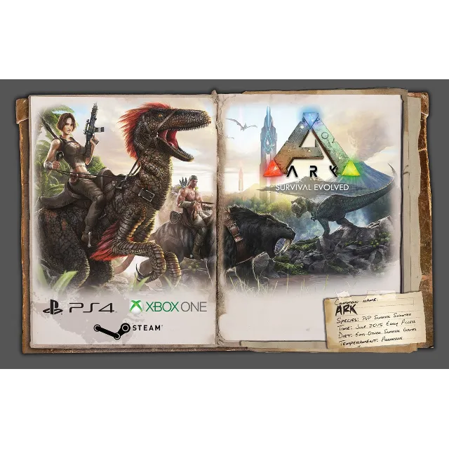 ARK: Survival Evolved (Steam Gift RU + CIS) + БОНУС