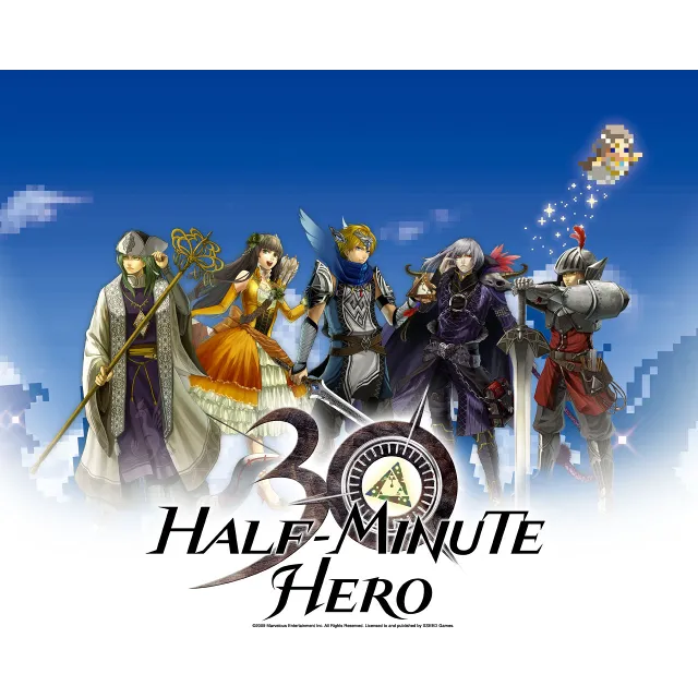 Half Minute Hero Bundle (Steam Gift/Region Free)HB link