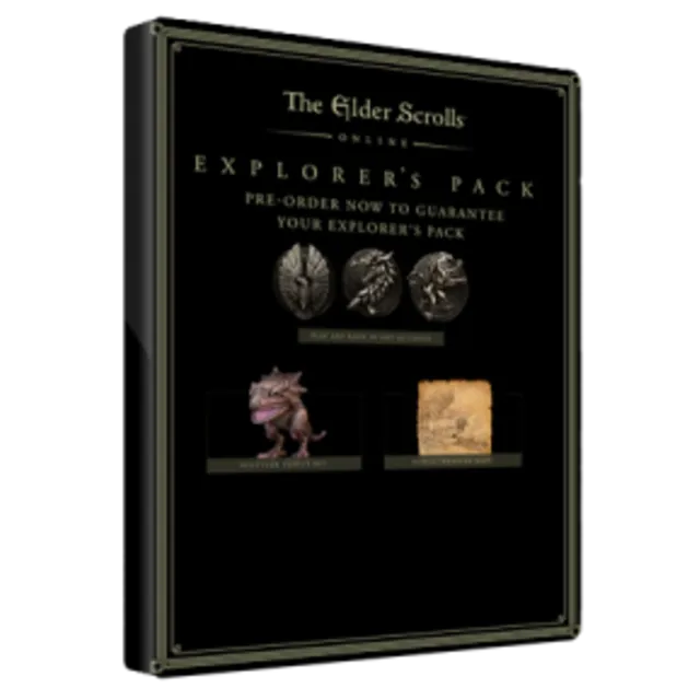 The Elder Scrolls Online - Explorer's Pack DLC