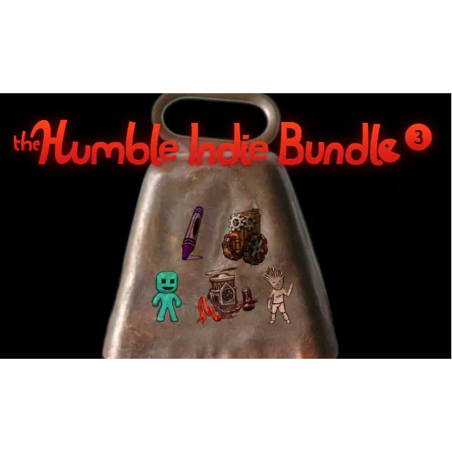 Humble Indie Bundle #3  (Steam Key / ROW / Region Free)