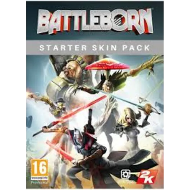 Battleborn Starter Skin Pack  (In-Game Key Region Free)