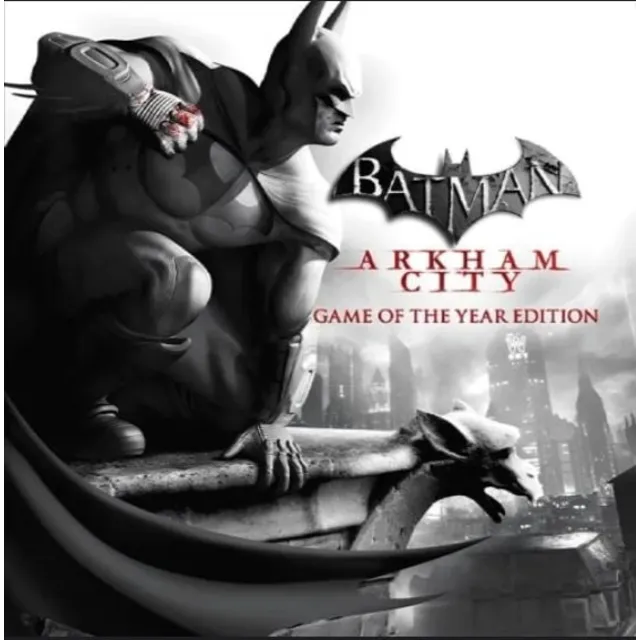 Batman Arkham City GOTY Steam Key Region Free
