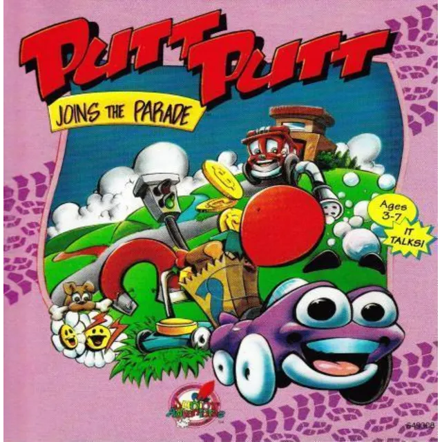 Putt-Putt Joins the Parade  (Steam Gift / ROW) HB link