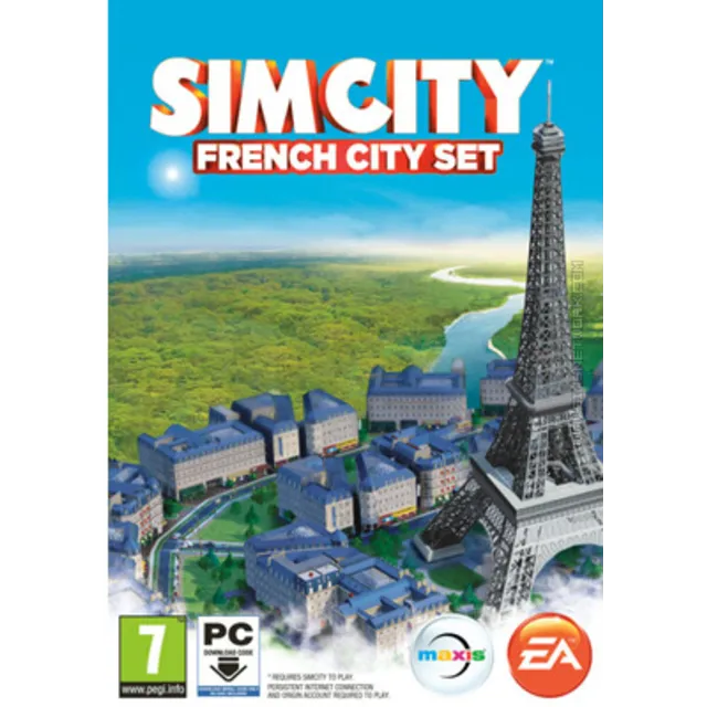 SimCity: набор Французский город DLC/WorldWide Photo Mu