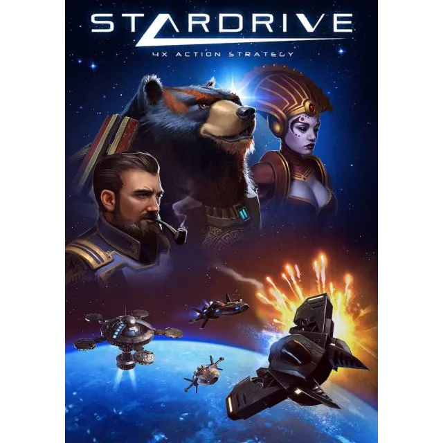 StarDrive  ( Steam Gift / ROW / Region Free ) HB link