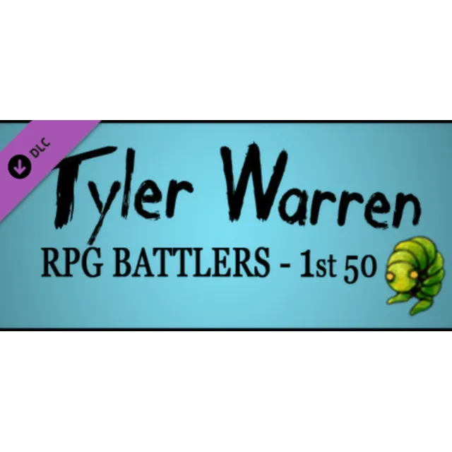 RPG Maker - Tyler Warren's First 50 Battler Pack DLC