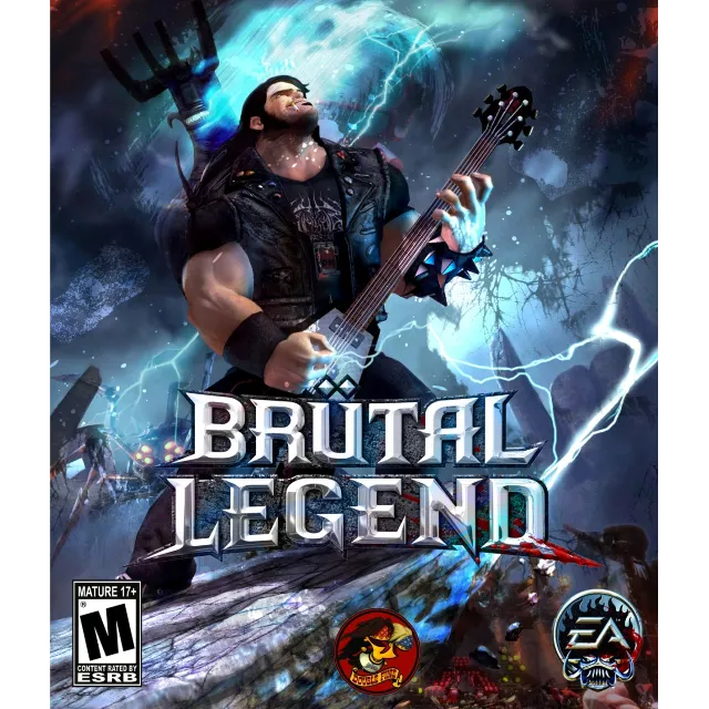 Brutal Legend (Steam Gift RU + CIS) + БОНУС