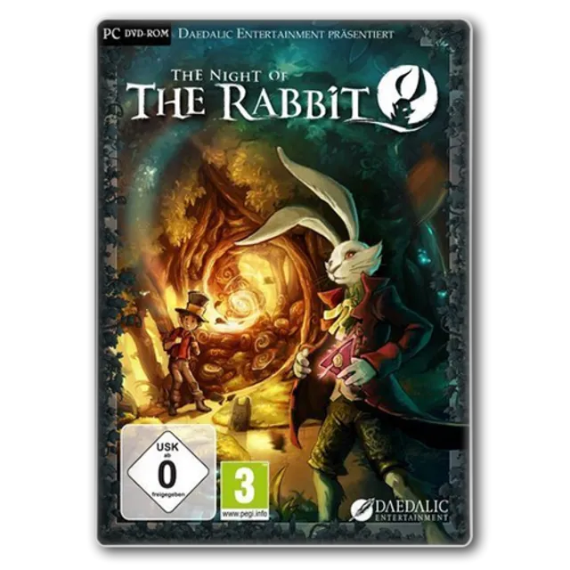 The Night of the Rabbit: Premium Edition Steam Gift/ROW