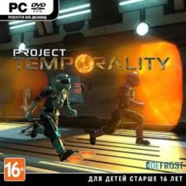 Project Temporality  (Steam Gift / Region Free) HB link