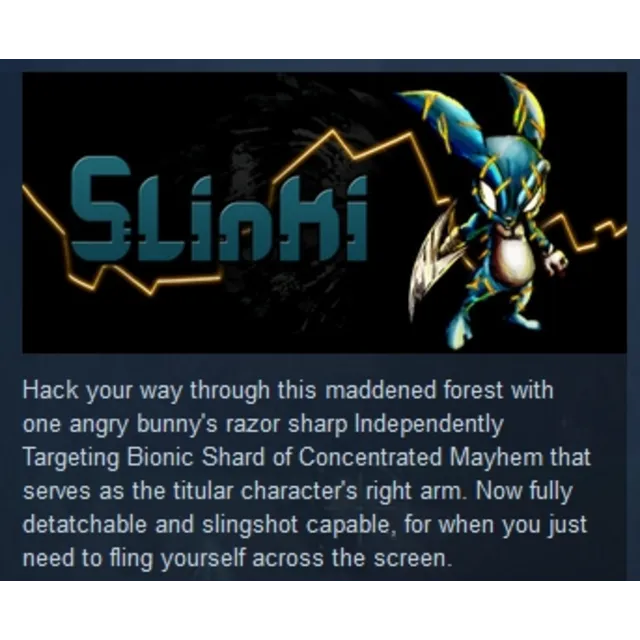 Slinki STEAM KEY REGION GLOBAL+РОССИЯ ЛИЦЕНЗИЯ