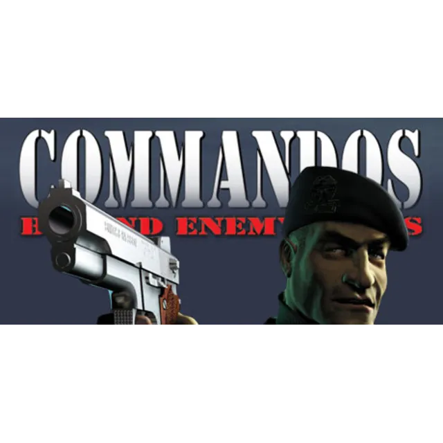 Commandos: Behind Enemy Lines (STEAM КЛЮЧ) РОССИЯ+МИР