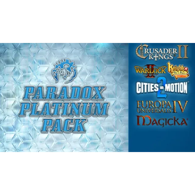 Paradox - Platinum Pack Global+РОССИЯ STEAM GIFT