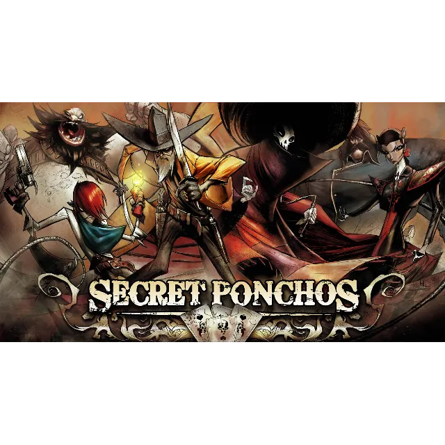 Secret Ponchos (Steam Gift RU + CIS) + БОНУС