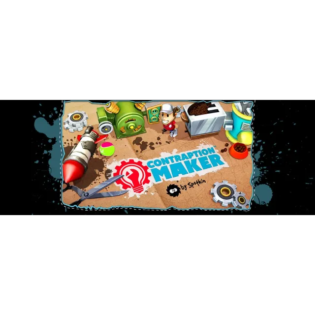 Contraption Maker  (Steam Gift/ROW/Region Free) HB link