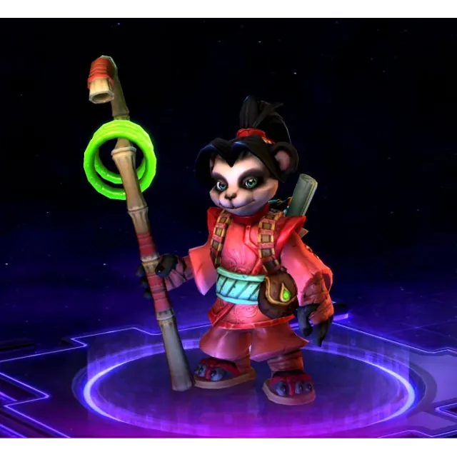 Heroes of the Storm - герой Ли Ли (Battle.net)