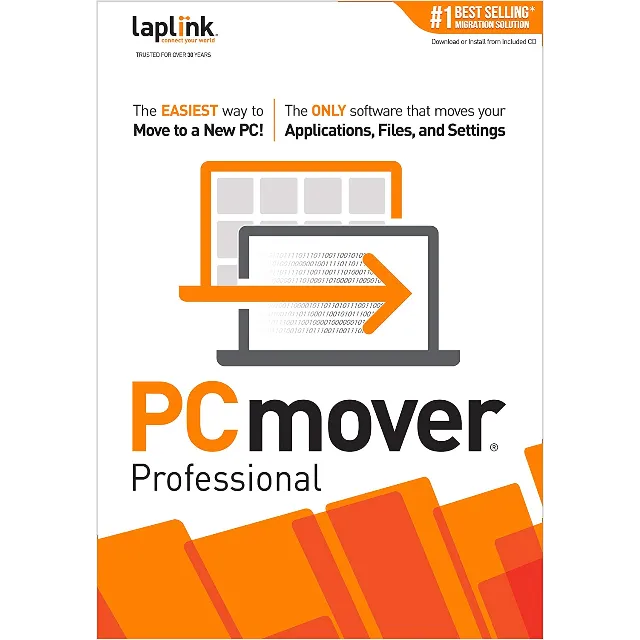 PCmover Professional  Key PC Region Free Multilanguage