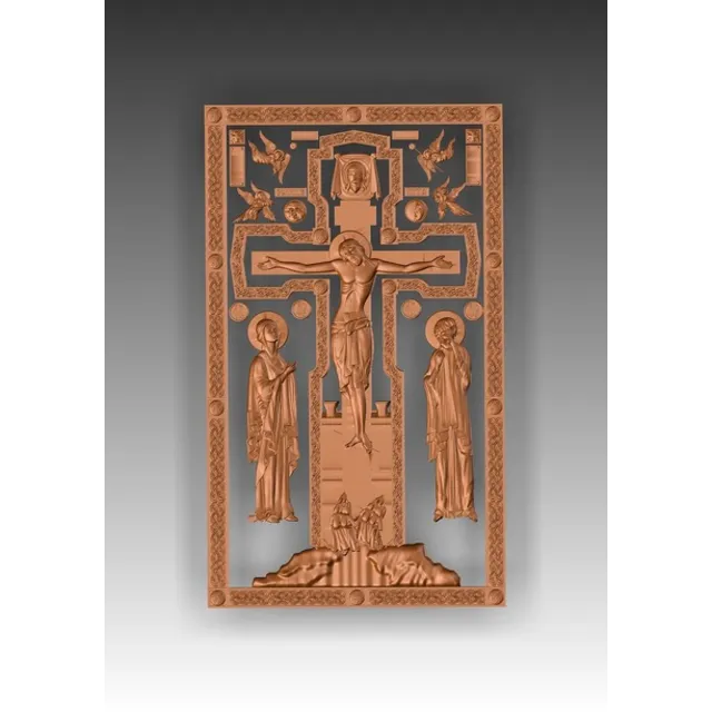 Прямая ссылка на 3d модель religion_0018_golgofa