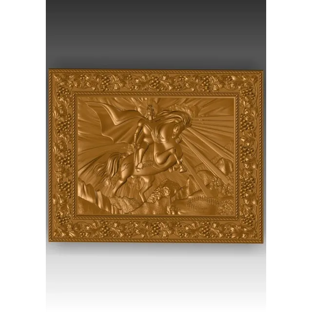 Прямая ссылка на 3d модель svyatoi_georgii