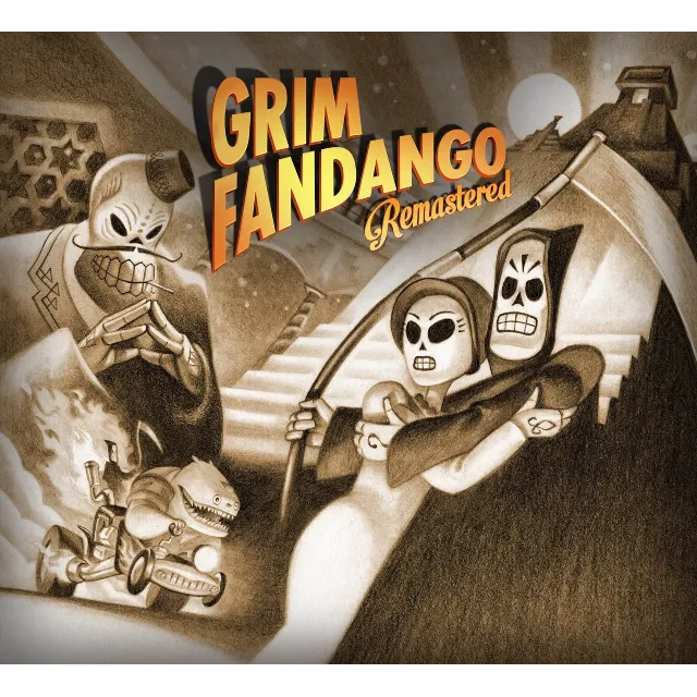 Grim Fandango Remastered (Steam Gift RU + CIS) + БОНУС