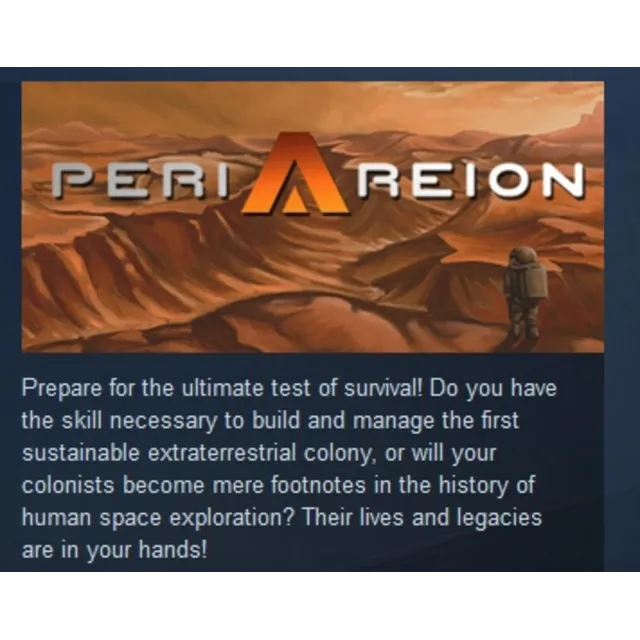 PeriAreion 💎 STEAM KEY REGION FREE GLOBAL