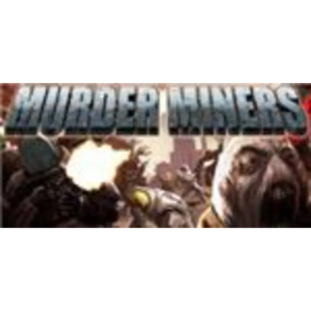 DL murder miners 4-pack ( steam key region free )