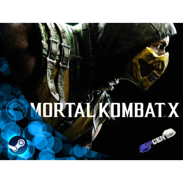 Mortal Kombat X Steam  игровой аккаунт