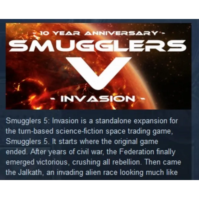 Smugglers 5: Invasion 💎 STEAM KEY REGION FREE GLOBAL