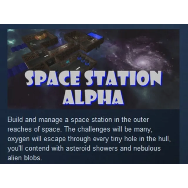 Space Station Alpha STEAM KEY REGION GLOBAL+РОССИЯ ЛИЦЕНЗИЯ