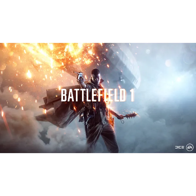 Battlefield 1 Origin Эксклюзивное издание