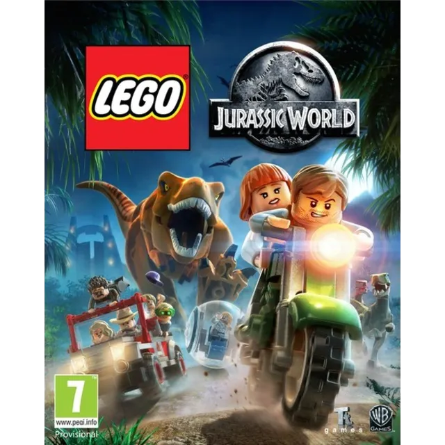 LEGO  JURASSIC WORLD Region Free Steam