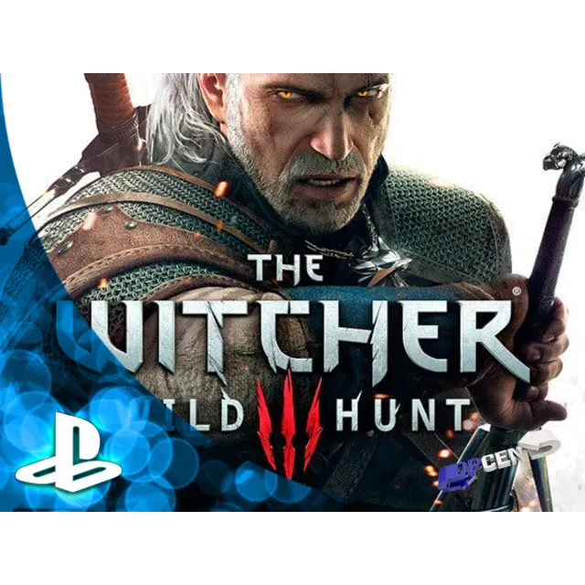 THE WITCHER 3 Ps4 игровой аккаунт