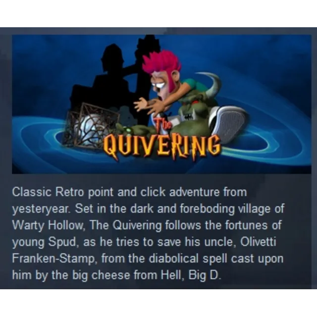 The Quivering 💎 STEAM KEY REGION FREE GLOBAL