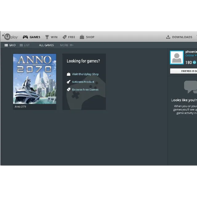 Anno 2070 (Uplay account) Region free