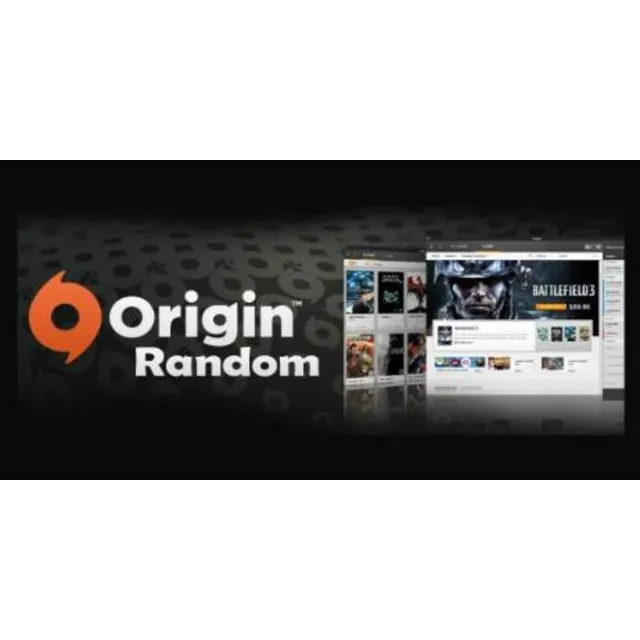 Random аккаунт Origin с лучшими играми + подарок