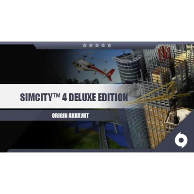 Simcity™ 4 deluxe edition