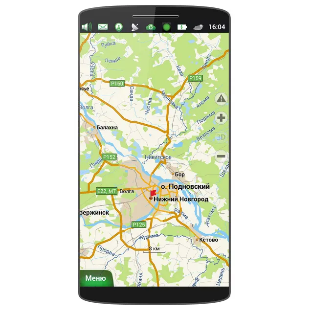 Оформление (Skin) NewNavitel GIS 9.11.776 Android,Full