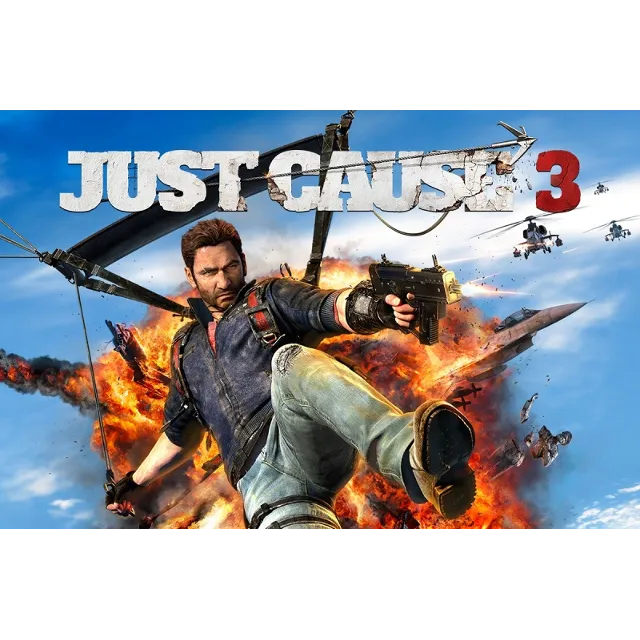 Just Cause 3 (Steam KEY) + ПОДАРОК