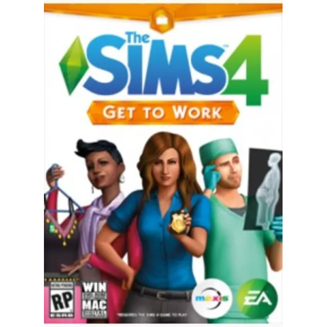 THE SIMS 4 НА РАБОТУ - DLC GLOBAL EA APP CODE