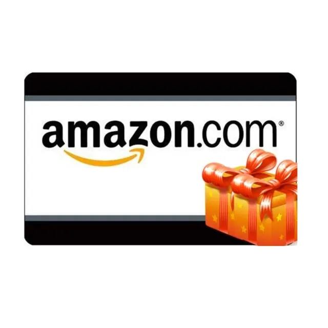 AMAZON Gift Card любой номинал от 5$ до 1999$.